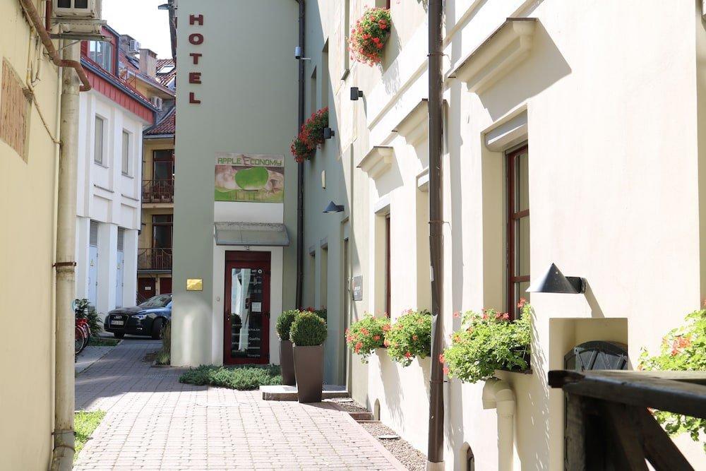 Apple Economy Hotel Kaunas Dış mekan fotoğraf